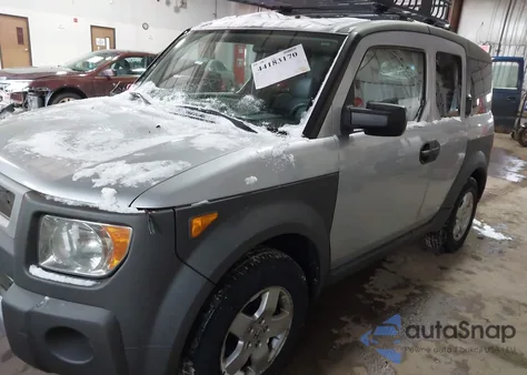 2004 Honda Element Ex from USA, damaged, VIN 5J6YH28534L019342